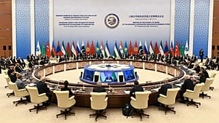 نشست سازمان همکاری شانگهای