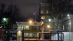 A stockholmi orosz nagykövetség épülete
