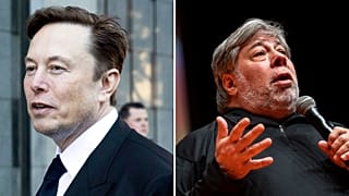 Elon Musk and Steve Wozniak both signed the open letter