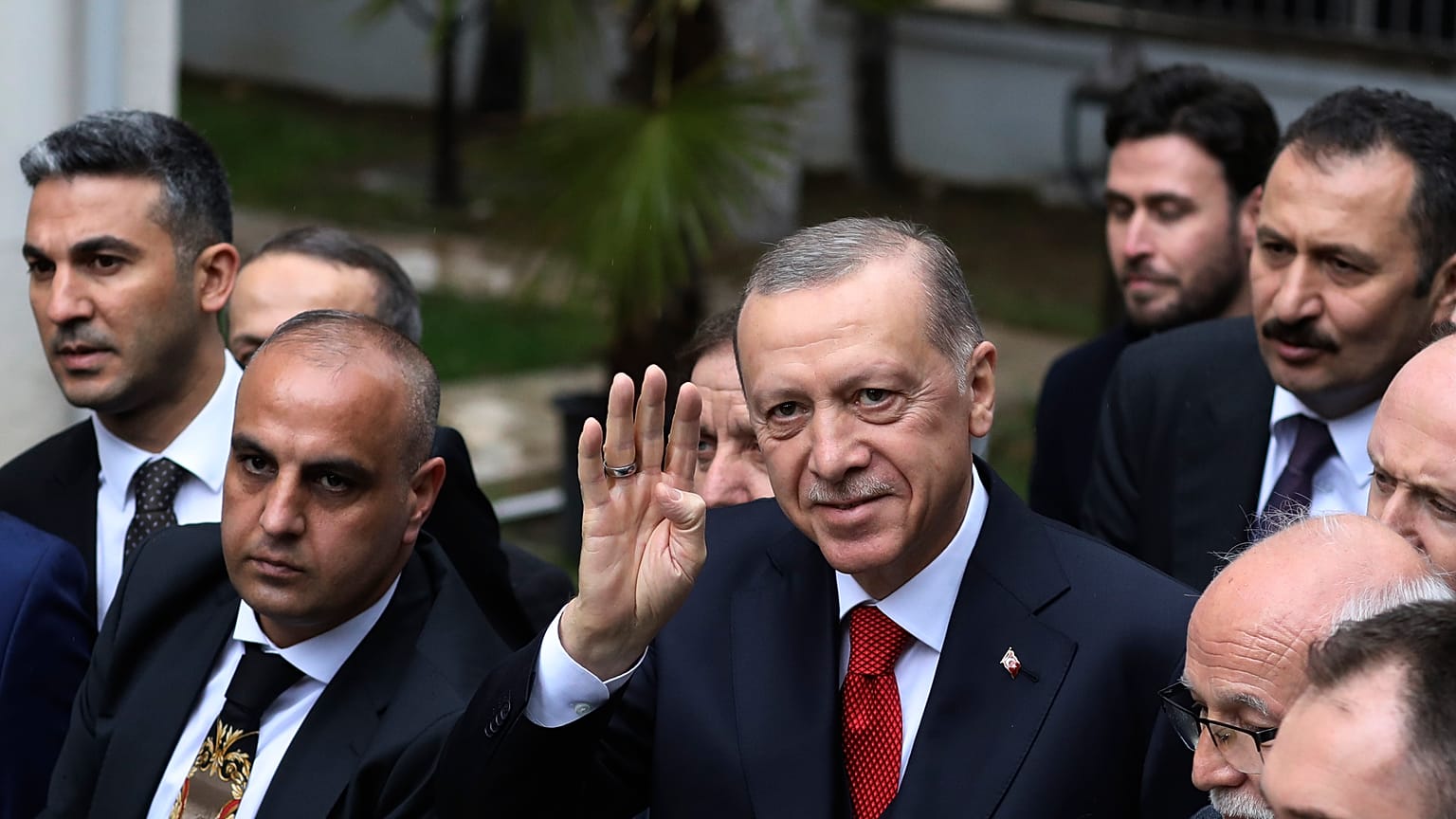 Ο πρόεδρος της Τουρκίας Ρετζέπ Ταγίπ Ερντογάν