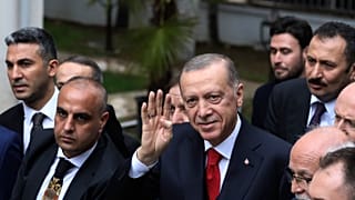 Ο πρόεδρος της Τουρκίας Ρετζέπ Ταγίπ Ερντογάν