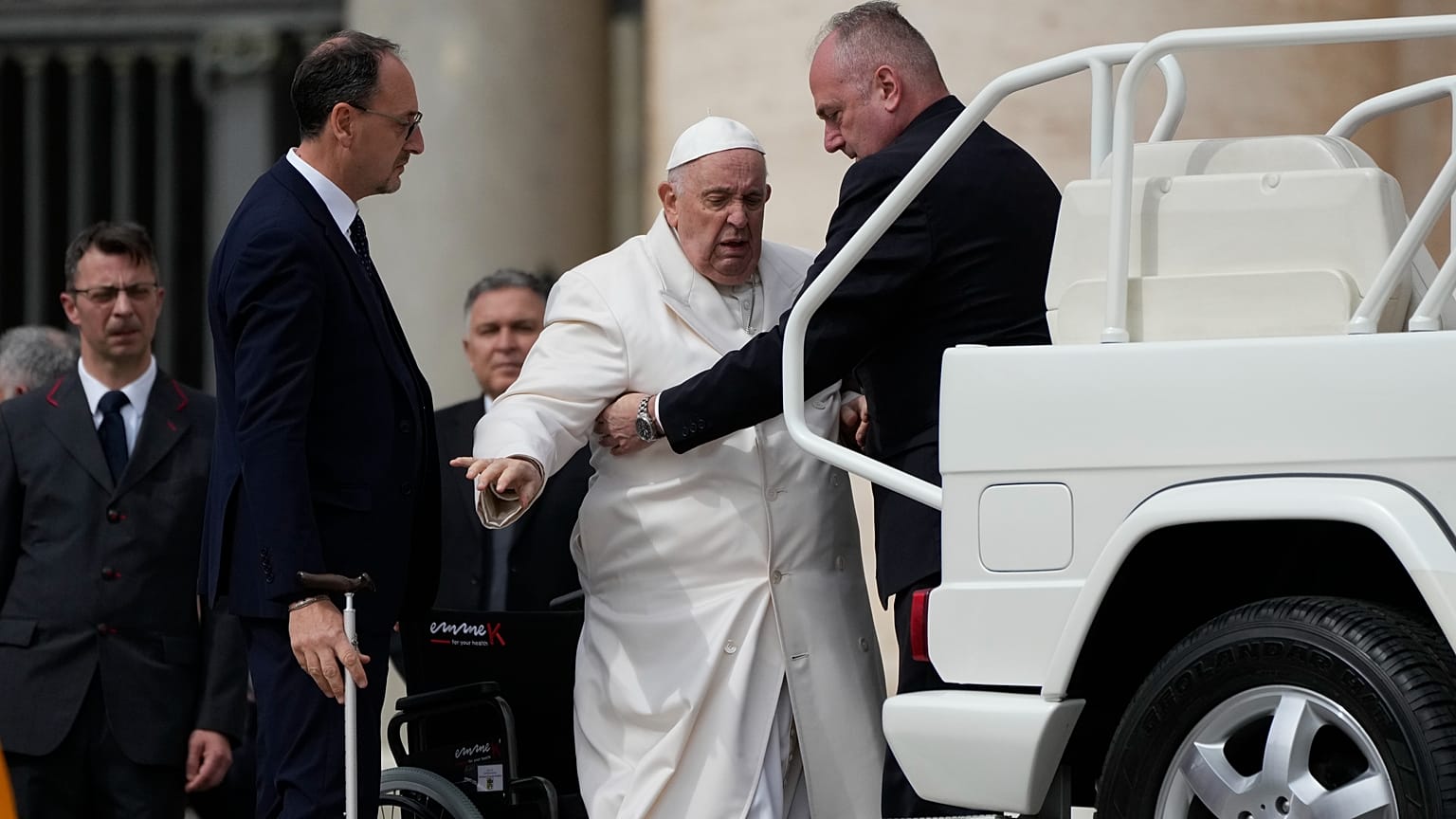 Papst Franziskus