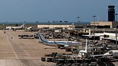 صورة من الارشيف- مطار رفيق الحريري الدولي في بيروت ، لبنان