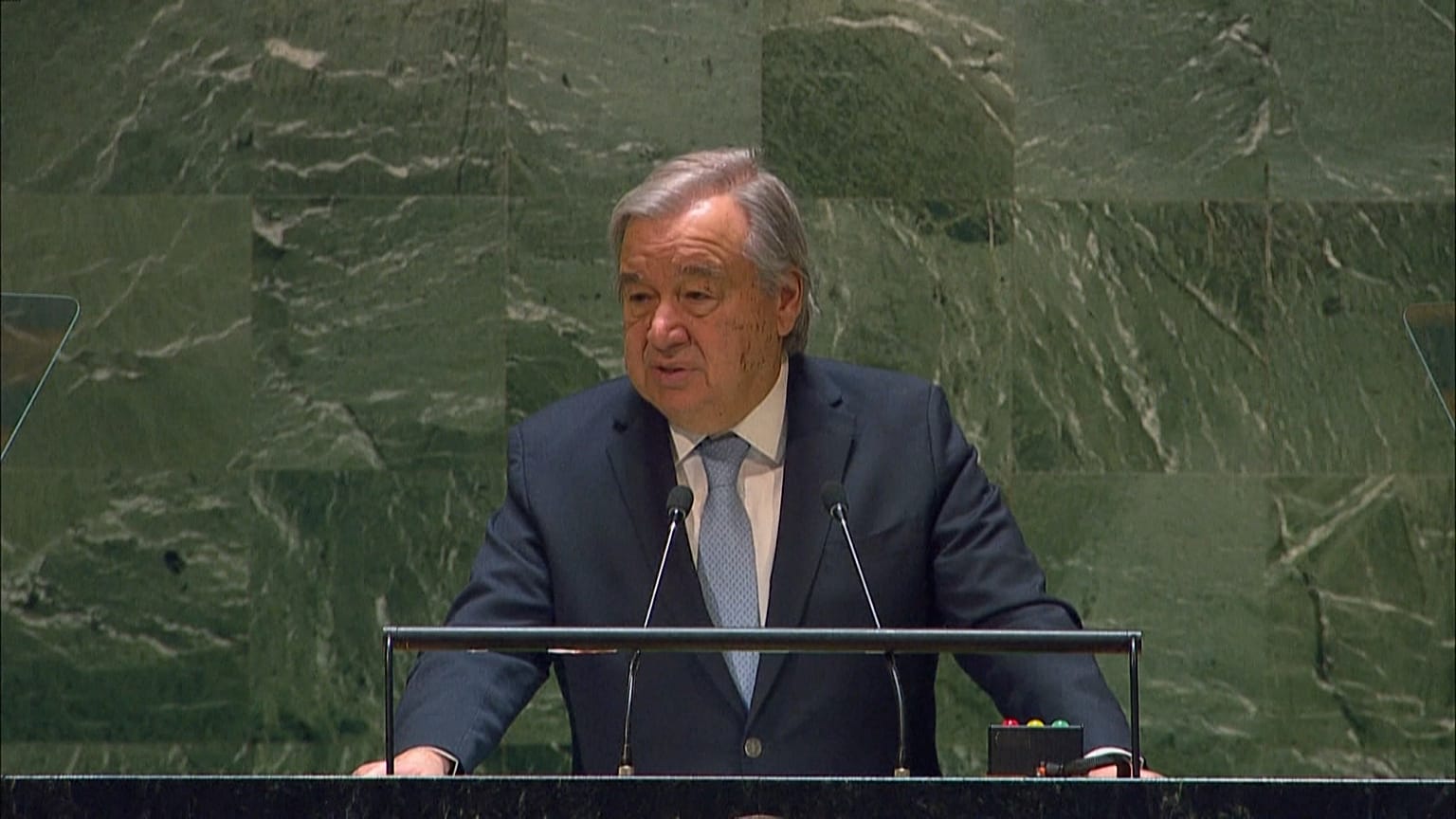 Antonio Guterres, secretario General de la ONU