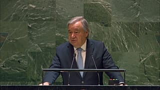 Antonio Guterres, secretario General de la ONU