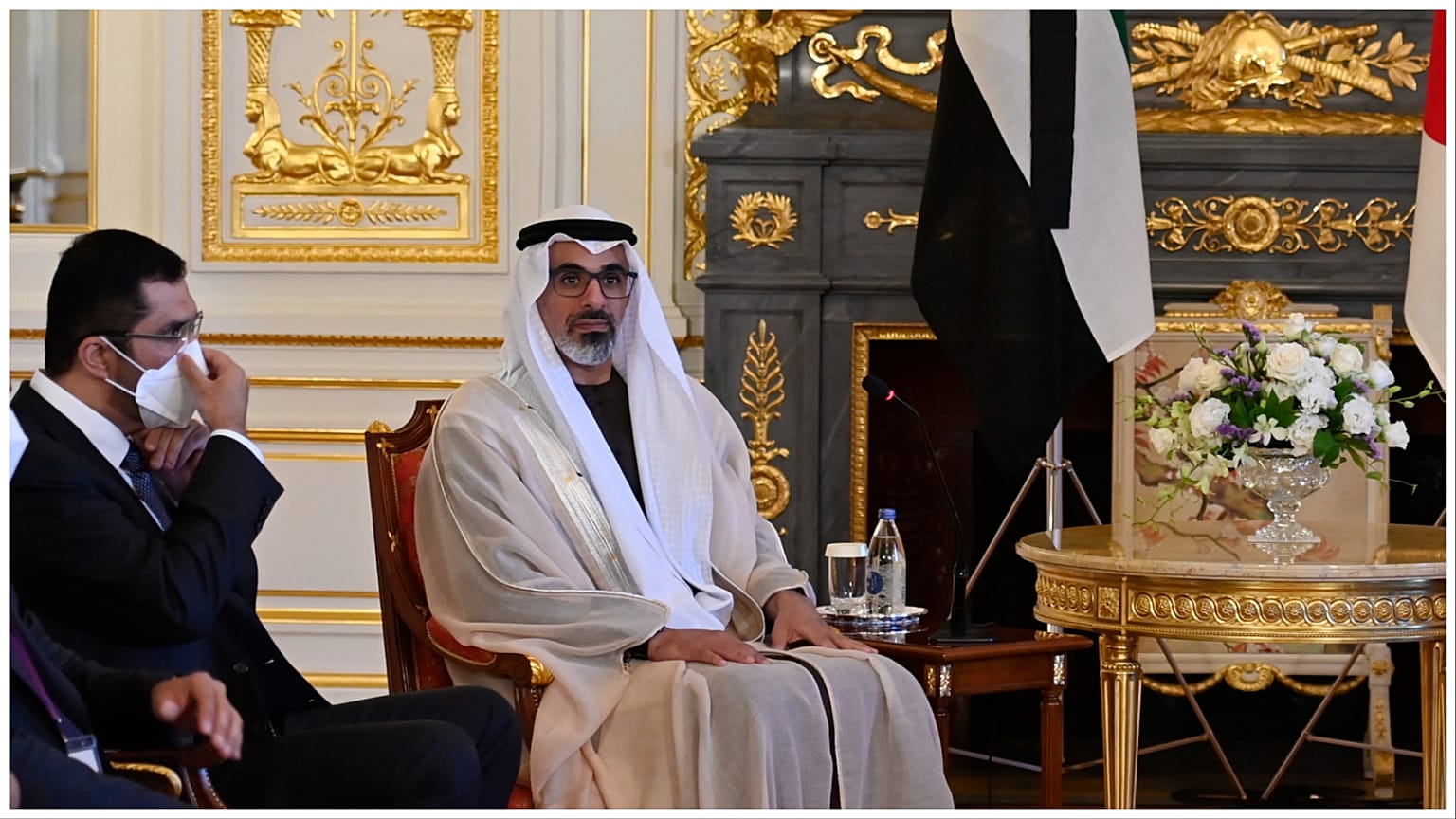 خالد بن محمد بن زايد
