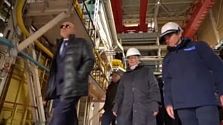 Rafael Grossi szemlét tart a zaporizzsjai atomerőműben 