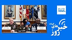مارک میلی به همراه وزیر دفاع آمریکا