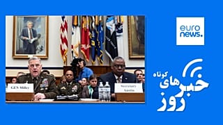 مارک میلی به همراه وزیر دفاع آمریکا