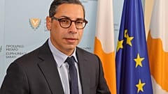 Ο Υπουργός Εξωτερικών της Κύπρου Δρ Κωνσταντίνος Κόμπος