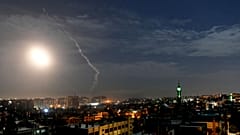  قصف إسرائيلي على سوريا