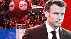 Le président français Emmanuel Macron face à la contestation des Français