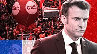 Le président français Emmanuel Macron face à la contestation des Français