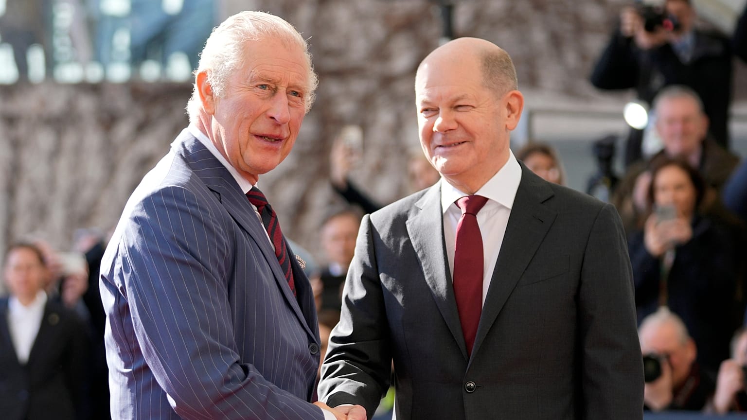 King Charles addresses German Bundestag in Berlin, 30 March 2023