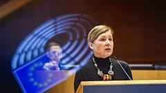 Η αντιπρόεδρος της Κομισιόν, Βέρα Γιούροβα