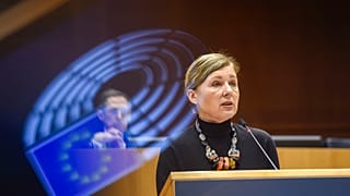 Η αντιπρόεδρος της Κομισιόν, Βέρα Γιούροβα