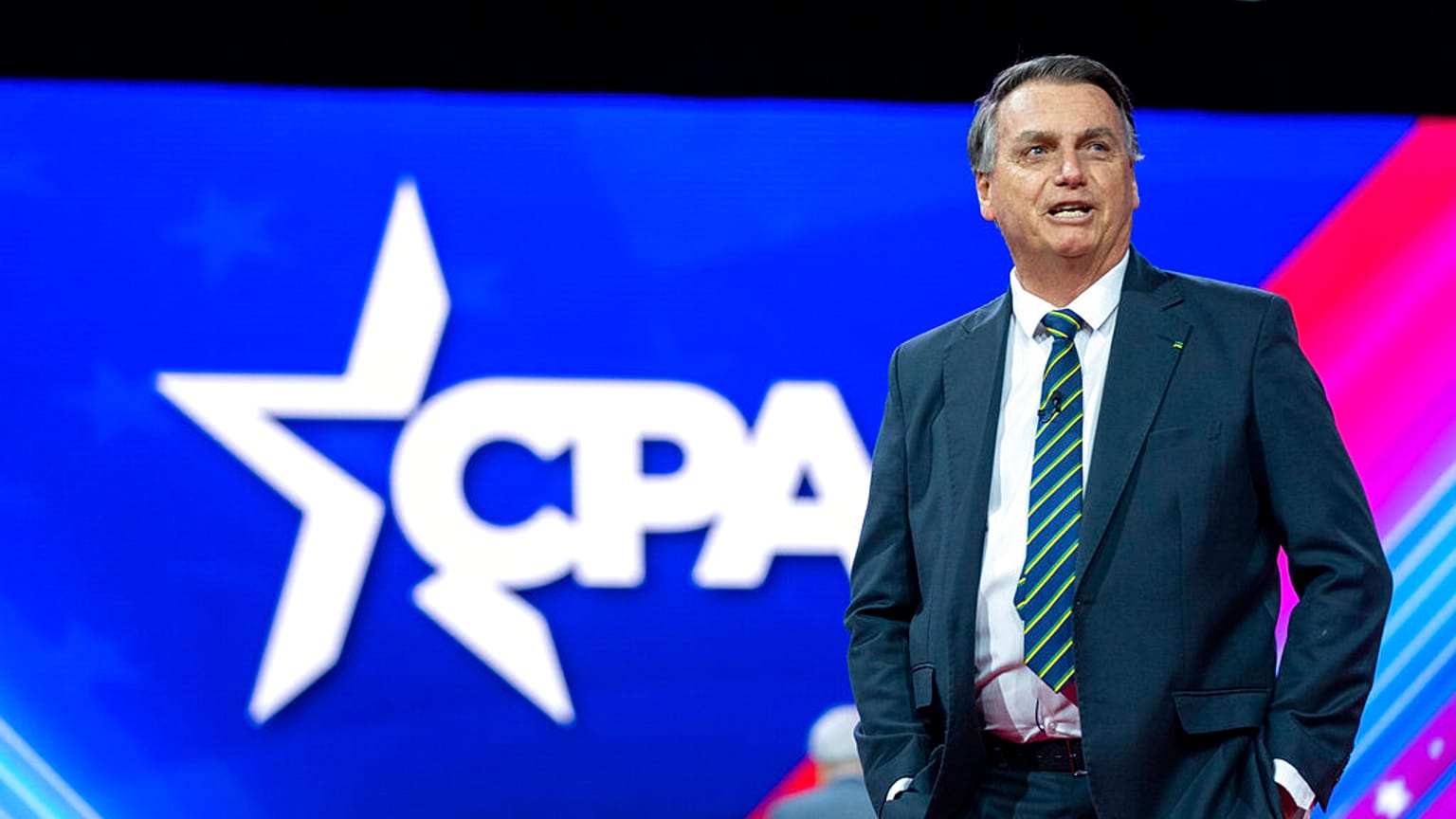 Eski Brezilya Devlet Başkanı Jair Bolsonaro
