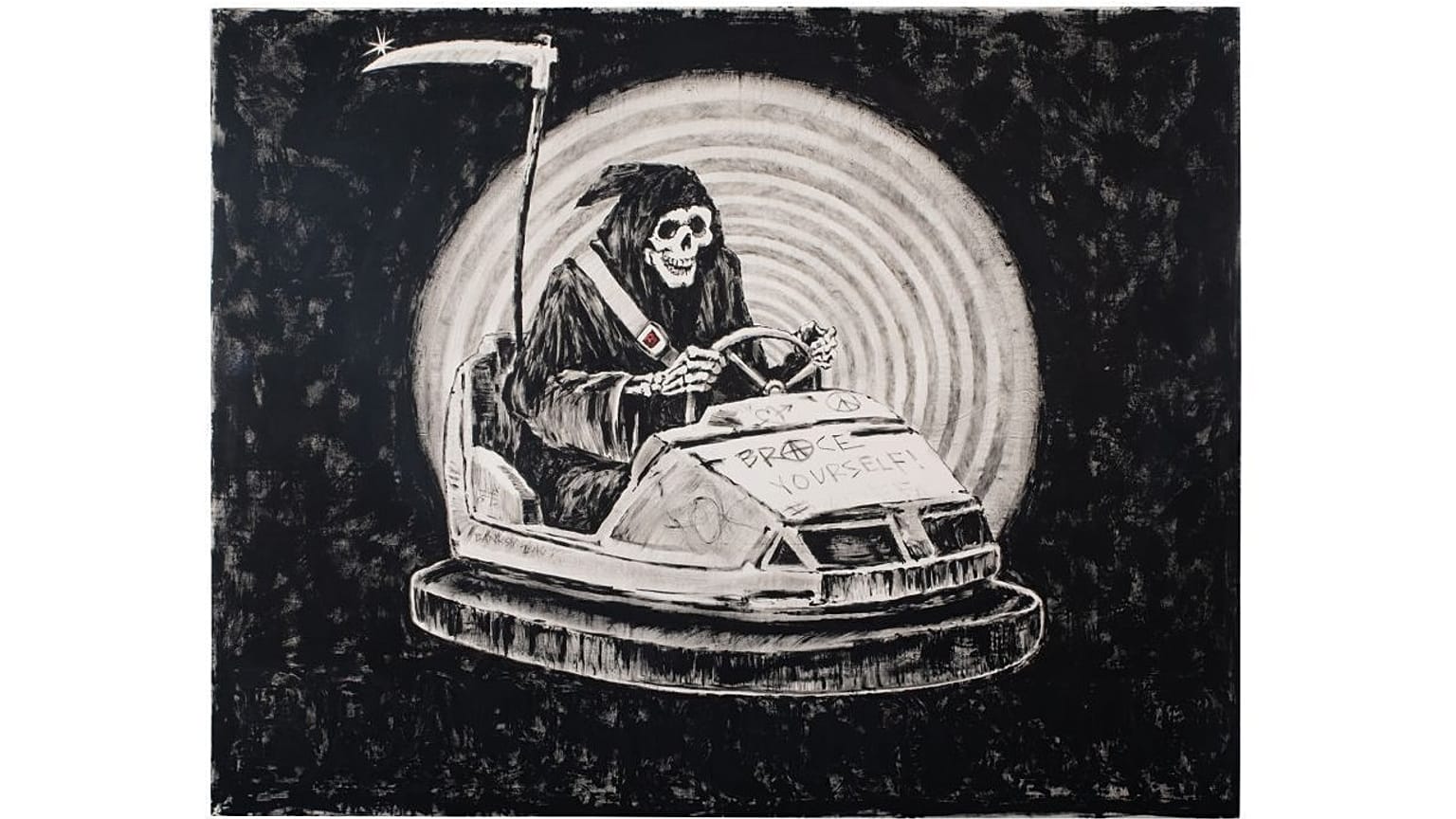 Banksy elárverezett alkotása