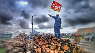 Three months in power: Here are the spiky tactics of France’s striking energy workers.