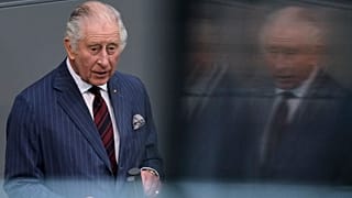 Charles III im Bundestag in Berlin