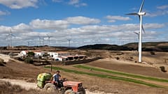 Koexistenz von Landwirtschaft und Windenergie