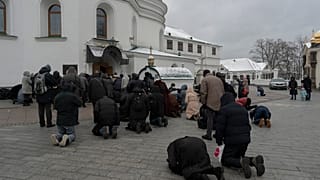 La laure des grottes à Kyiv est le site le plus sacré d'Ukraine.