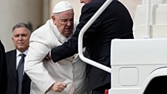 El Papa Francisco en la Plaza de San Pedro, en el Vaticano, el miércoles 29 de marzo de 2023.