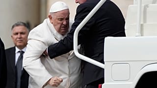 El Papa Francisco en la Plaza de San Pedro, en el Vaticano, el miércoles 29 de marzo de 2023.