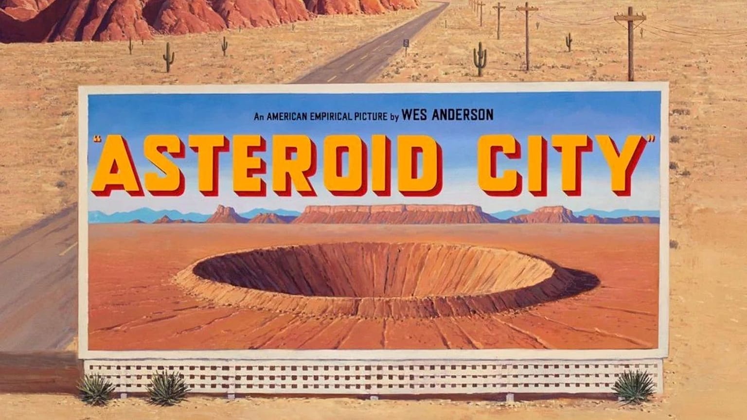 Wes Anderson's new film 'Asteroid City' is on the way... And we couldn't be more excited