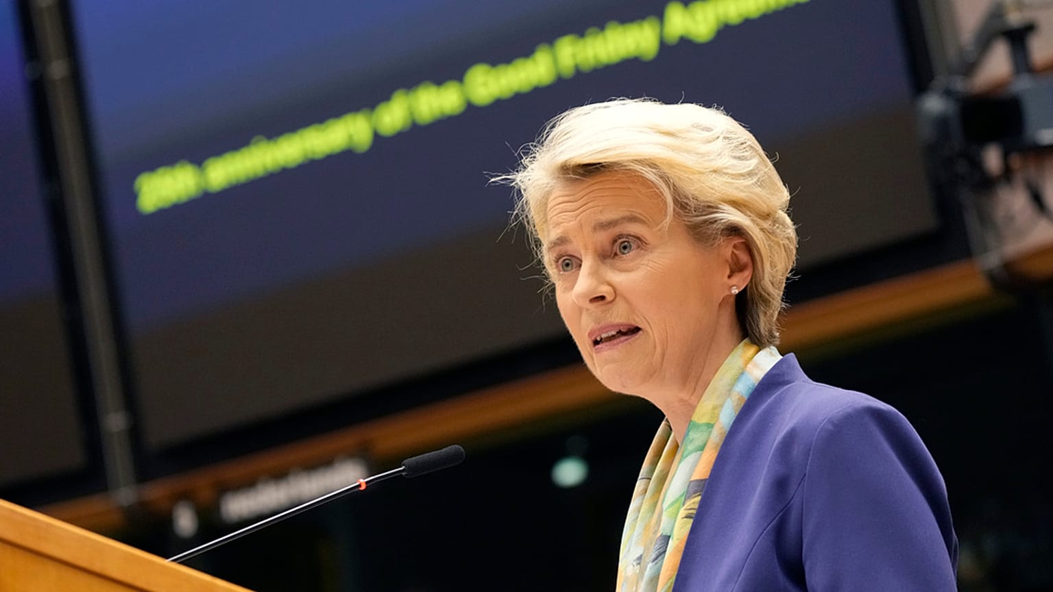 AB Komisyonu Başkanı Ursula von der Leyen