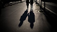 Älteres Paar in Barcelona (Archiv)