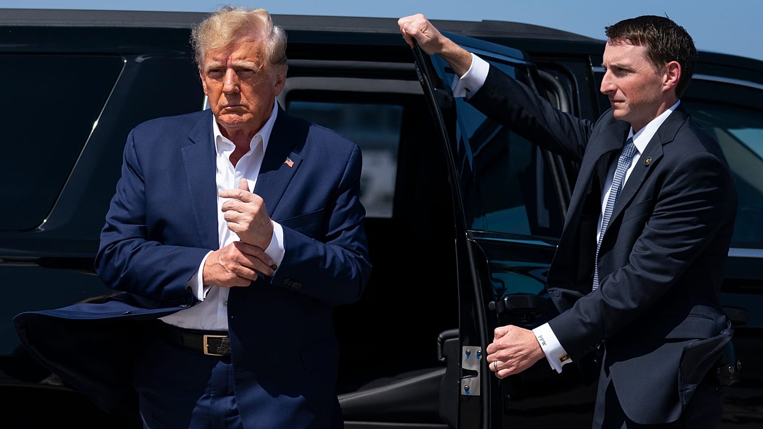 Trump, 25 Mart'ta Teksas'ta bir seçim kampanyasına giderken