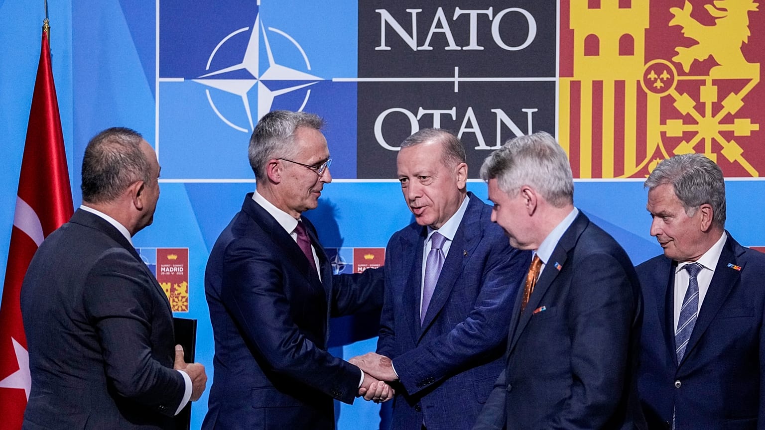 28 Haziran'da Madrid'de yapılan NATO Zirvesi