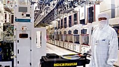 Neredeyse tüm elektronik cihazlarda kullanılan çipler yüksek teknoloji gerektiren makinelerde üretiliyor