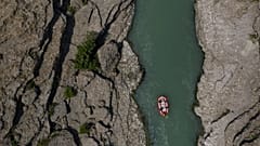 The Vjosa river is one of Europe's largest undammed waterways