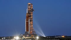 Ракета SLS