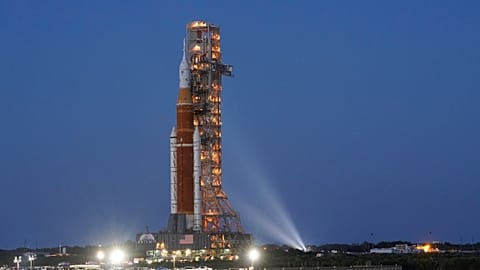 Ракета SLS