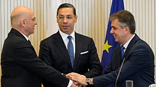 Νίκος Δένδιας, Κωνσταντίνος Κόμπος, Έλι Κοέν
