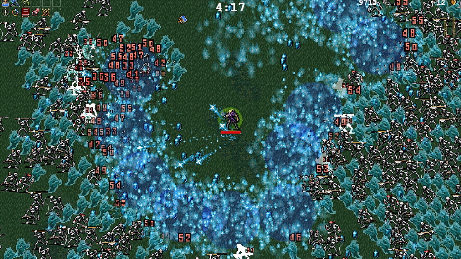 'Vampire Survivors' BAFTA Best Game of 2023