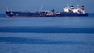 ناقلة نفط في بحر إيجه. 2022/05/27