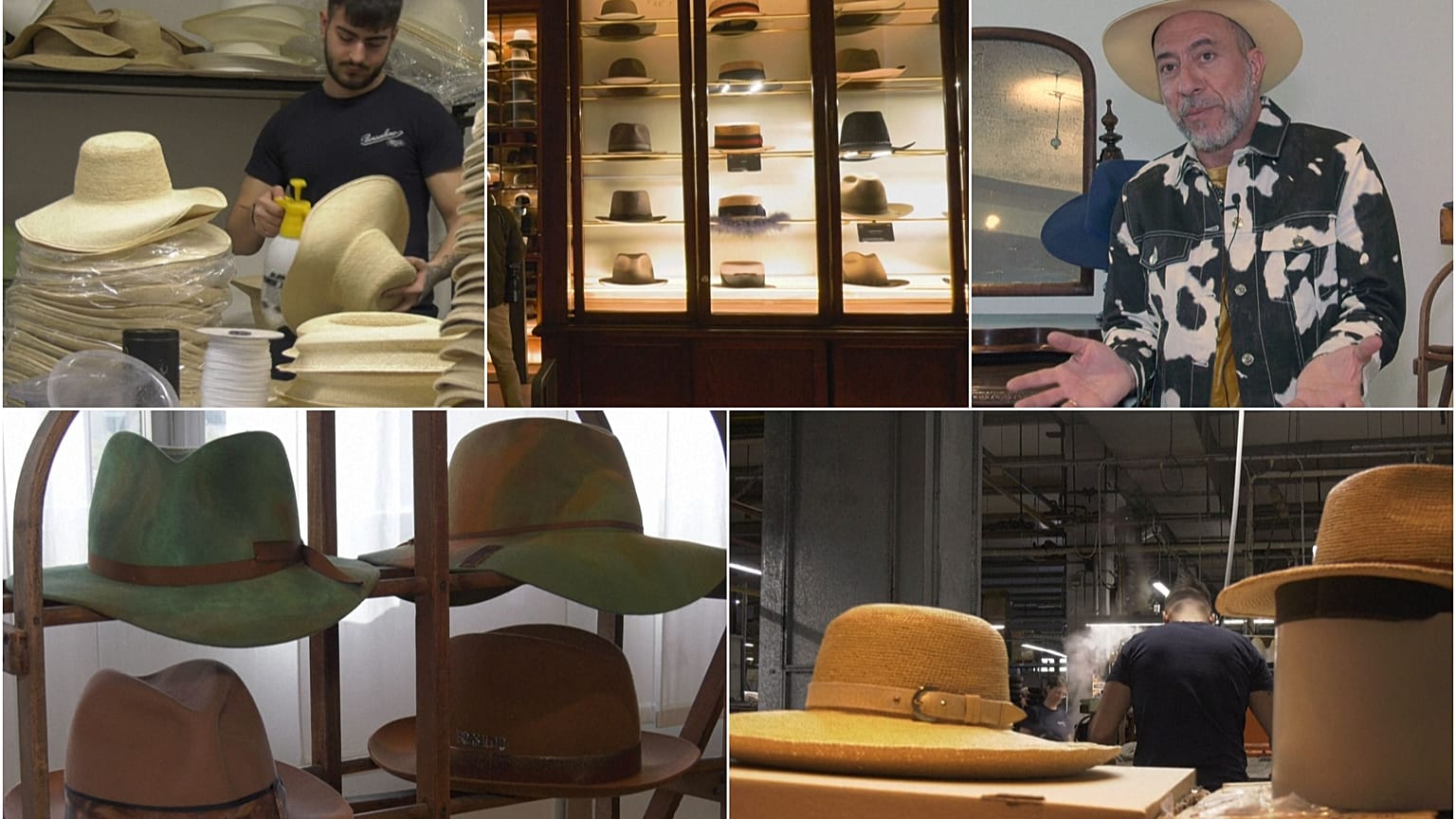 After years in the wildnerness, Italy's Borsalino hat brand seeks to stage a comeback.