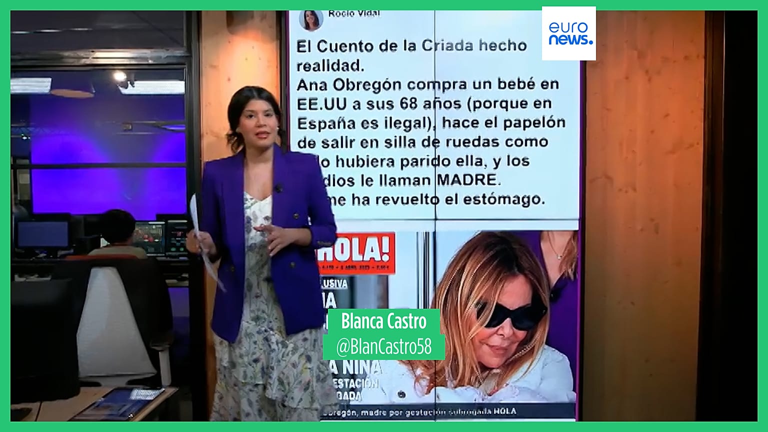 Blanca Castro descifra el debate sobre la gestación subrogada en España.