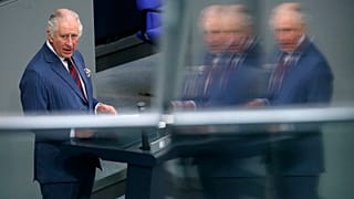 III. Károly csütörtökön a Bundestagban tartott történelmi beszédet