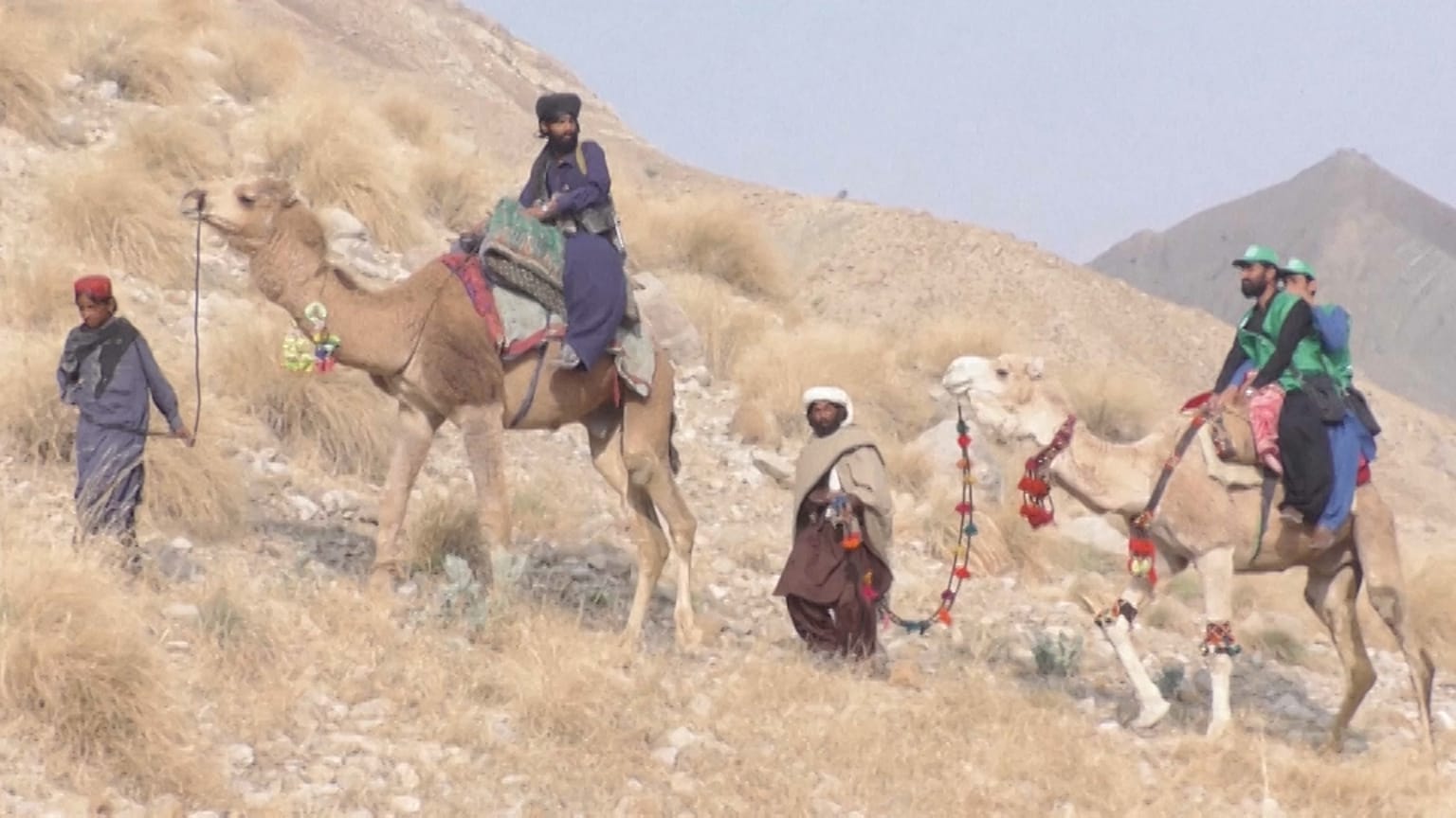 مندوبو إحصاء التعداد السكاني في غرب باكستان