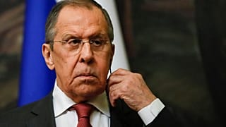 Il ministro degli Esteri russo Sergey Lavrov