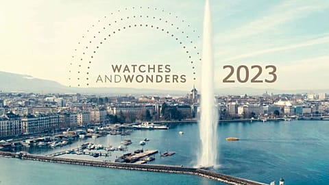 Watches and Wonders 2023: Geneva, the luxury watch capital