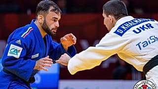 Luka Mkheidze a offert une médailles d'or aux Bleus