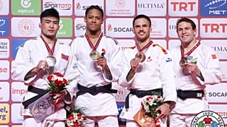 Максим Гобер (-66 кг) завоевал первое в своей карьере золото на турнире Большого шлема.