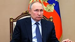 Rusya Devlet Başkanı Vladimir Putin