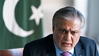 Pakistan Maliye Bakanı İshak Dar